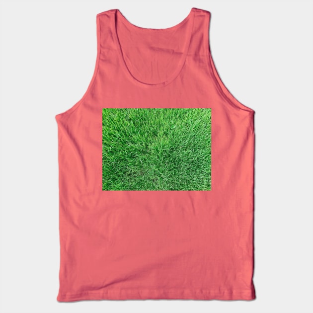 grass lawn Tank Top by psychoshadow